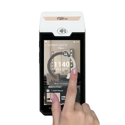 TPE Ingenico AXIUM DX4000 - WiFi - Caméra - Sans Contact