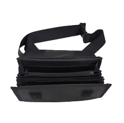 Porte-monnaie multi-poches pour serveur, portefeuille de taille, 8 emplacements, distributeur de pièces de monnaie européennes, trieur, sac banane