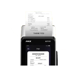 TPE PAX A8900 - 4G - WiFi - Bluetooth - Caméra - Android - Full Tactile