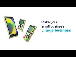 mPOS PAX D195 - WiFi - Bluetooth - Caméra - Clavier Physique