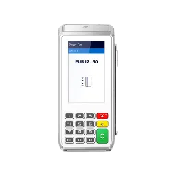 TPE PAX A80 - Ethernet - Android + PIN Pad Q25