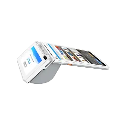 Terminal point de vente PAX E600 mini - 4G - WiFi - Bluetooth + Terminal de paiement Q10A