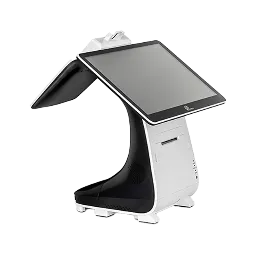 Terminal point de vente PAX E800 - Ethernet - WiFi - Bluetooth - 4G + Terminal de paiement Q20