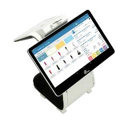 Terminal point de vente PAX E800 - Ethernet - WiFi - Bluetooth - 4G + Terminal de paiement Q20