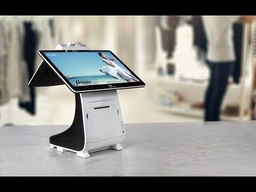 Terminal point de vente PAX E800 - Ethernet - WiFi - Bluetooth - 4G + Terminal de paiement Q20