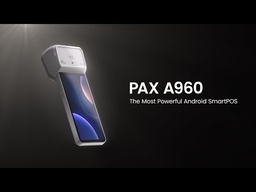 TPE PAX A960 - 4G - WiFi - Bluetooth - Caméra - Android
