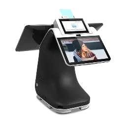 Terminal point de vente PAX E800 - Ethernet - WiFi - Bluetooth - 4G + Terminal de paiement Q20