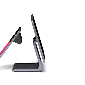 PAX A3700 Tablette pour EPOS Workstation