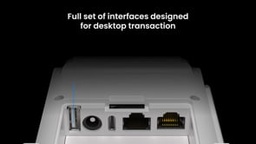 Pack TPE Pax A8500 - WiFi - Bluetooth + PIN Pad Pax Q25