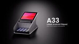 PIN Pad PAX A33