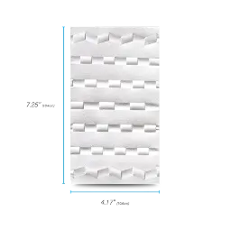 Cartes de nettoyage pour scanner de chèques Panini avec WonderSolvent® et Waffletechnology®