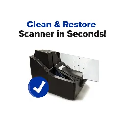Waffletechnology® pour Scanner de Chèque Digital Check avec WonderSolvent®