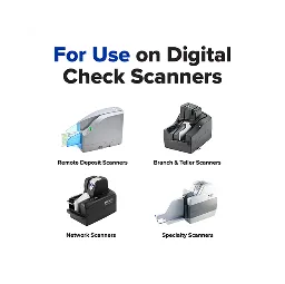 Waffletechnology® pour Scanner de Chèque Digital Check avec WonderSolvent®