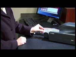 Cartes de nettoyage pour scanner de chèques Panini avec WonderSolvent® et Waffletechnology®