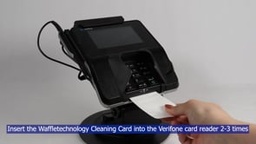 Waffletechnology® pour Lecteur de Carte Verifone