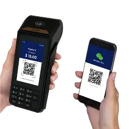 TPE Ingenico AXIUM DX6000 - 4G - WiFi - Bluetooth - Caméra + Base WiFi/IP (copie)