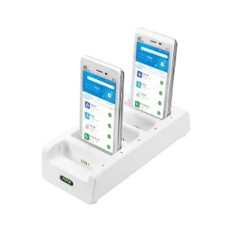 Base Multi Chargeur B50 5P pour terminal PAX A50S