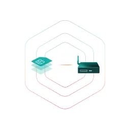 Routeur 4G avec carte SIM M2M intégrée