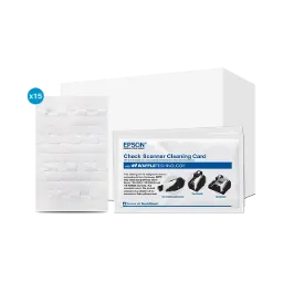 Waffletechnology® pour Scanners de Chèques Epson avec WonderSolvent®