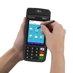 TPE Ingenico TETRA Move 5000 Portable 4G - Base chargeur